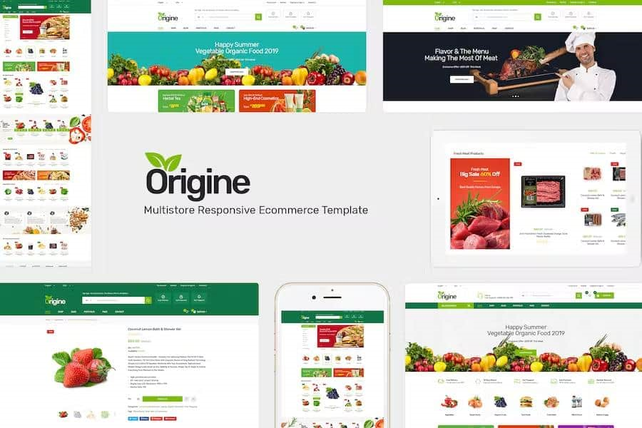 ORIGINE – ORGANIC OPENCART THEME